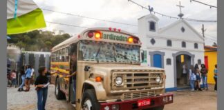 Julifest 2023: passeio gratuito na Jardineira do Aredes será promovido durante evento Passeio gratuito de jardineira durante o Julifest 2023. Foto - Sanderson Pereira