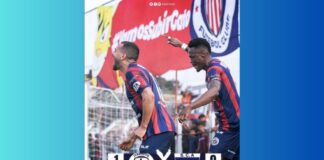 Itabirito bate Aymorés e segue líder do hexagonal do Módulo 2 do Mineiro Itabirito bate Aymorés. Foto - Instagram do ItabiritoFC