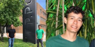 IFMG de Itabirito forma seu primeiro estudante surdo O estudante Filipe Vieira Brison - Fotos: Reprodução/Portal IFMG