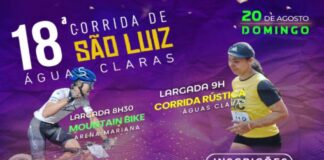 Mariana: distrito de Águas Claras recebe a 18ª Corrida de São Luiz 18ª Corrida de São Luiz em Mariana