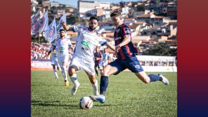 Itabirito e Betim empatam e adiam acesso para a elite mineira. Foto - divulgação Itabirito FC