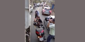 Itabirito: ciclista fica ferido em acidente na descida da Rua Dona Cristina Itabirito: ciclista fica ferido ao se envolver em acidente na descida da Rua Dona Cristina