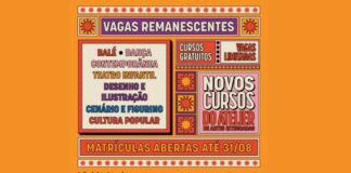 Itabirito: inscrições abertas para cursos no Atelier de Artes Integradas Imagem - divulgação.