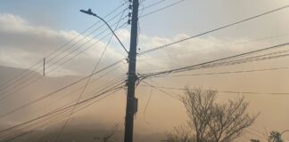 Antônio Pereira, Ouro Preto: nuvem de poeira incomoda moradores Antônio Pereira, Ouro Preto: nuvem de poeira incomoda moradores da região