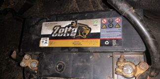 Mariana: homem é preso em flagrante após furtar bateria de veículo em lava a jato que trabalhou Mariana: PM prende homem suspeito de furtar bateria de carro