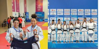 Tainná Mota, atleta de judô de Ouro Preto, conquista bronze na China Tainná Mota, atleta de judô de Ouro Preto, conquista bronze na China