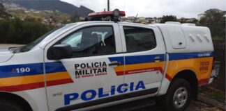 Ouro Preto: homem é preso por ameaçar a mãe de morte Ouro Preto: homem é preso por ameaçar a mãe de morte