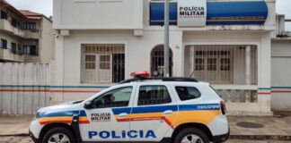 PM prende homem por furtar picanha e caixa de som no Supermercados Farid, em Mariana Mariana: PM prende homem por furtar produtos do Supermercado Farid