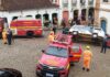 Ouro Preto: caminhonete desce desgovernada a Rua das Flores, atinge veículos e fere pessoas Ouro Preto: caminhonete desce desgovernada a Rua das Flores, atinge veículos e fere pessoas