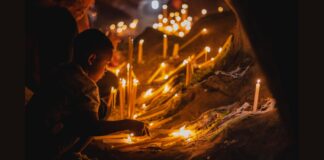Ouro Preto: Antônio Pereira se prepara para o Jubileu de Nossa Senhora da Conceição da Lapa Jubileu de Nossa Senhora da Conceição da Lapa. Imagem - Ane Souz.