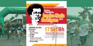 Itabirito: inscrições abertas para 3ª edição da Meia-maratona Irenice Maria Rodrigues 3ª edição da Meia-maratona Irenice Maria Rodrigues. Imagem - divulgação. Edição Radar Geral.