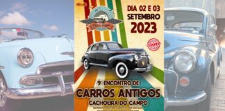 9º Encontro de Carros Antigos acontecerá em Cachoeira do Campo 9° Encontro de Carros Antigos acontece em Cachoeira do Campo. Edição - Radar Geral