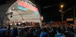 Filarmônica de Minas Gerais se apresenta em Ouro Preto neste sábado 2/9 Filarmônica de Minas Gerais se apresenta em Ouro Preto. Foto - divulgação.