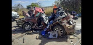 Funcionário terceirizado do DER morre atropelado enquanto BR-135 era sinalizada Funcionário terceirizado do DER morre atropelado enquanto BR-135 era sinalizada