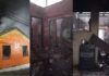 Itabirito: incêndio destrói casa no Santa Efigênia e ameaça residências vizinhas; veja vídeo Incêndio destrói casa no Santa Efigênia