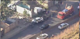 Motorista com sinais de embriaguez bate em carro com influenciadores mineiros na BR-381 Motorista com sinais de embriaguez bate em carro com influenciadores mineiros na BR-381