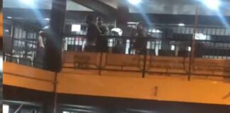 Itabirito: homem causa perturbação na rodoviária, faz ameaças, tenta entrar na delegacia e é preso Itabirito: homem causa perturbação na rodoviária, faz ameaças, tenta entrar na delegacia e é preso