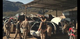 Itabirito, Ouro Preto e Mariana: em curso, policiais do 52º Batalhão aprendem a identificar veículos clonados Itabirito, Ouro Preto e Mariana: em curso, policiais do 52º Batalhão aprendem a identificar veículos clonados