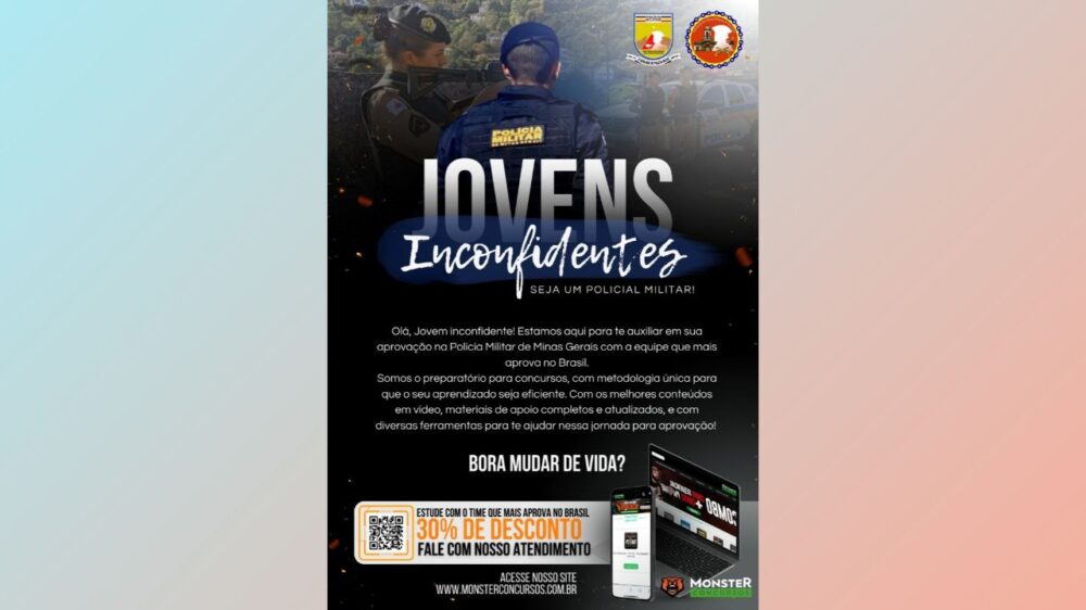 52º Batalhão da Polícia Militar lança Projeto Jovens Inconfidentes