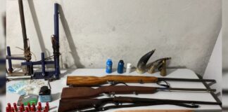 Ouro Preto: após denúncia de fabricação de armas e comércio de aves, PM prende 1 em Miguel Burnier Ouro Preto: após denúncia de fabricação de armas e comércio de aves, PM prende 1 em Miguel Burnier