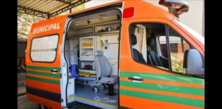 Brigada de Itabirito tem nova ambulância Brigada de Itabirito tem nova ambulância