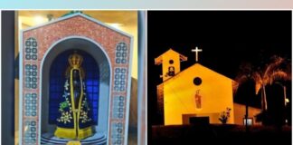 De Aparecida (SP), imagem de Nossa Senhora está em Itabirito e visitará o Maracujá, em Ouro Preto De Aparecida (SP), imagem da santa está em Itabirito e visitará o Maracujá, em Ouro Preto