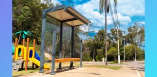 Itabirito: Prefeitura instala novos abrigos de ônibus no município Itabirito: Prefeitura instala novos abrigos de ônibus no município