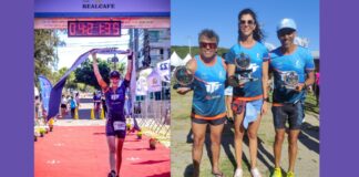 Atleta de Itabirito é bicampeã de competição nacional de triathlon: Capixaba de Ferro