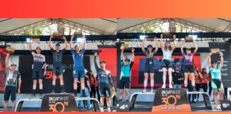Mariana: desfechos distintos marcam a conquista dos vencedores do Iron Biker Brasil 2023 Atletas campeões do Iron Biker Brasil 2023
