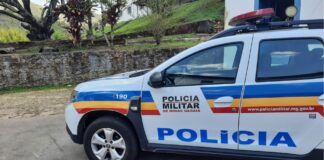PM cumpre 2 mandados de prisão em Mariana e 1 em Antônio Pereira, Ouro Preto Viatura policial, imagem ilustrativa - Foto: PMMG