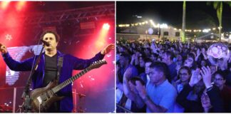 Frejat encerra Festa em Itabirito: “Já provamos o pastel de angu, que está maravilhoso” Frejat encerra Festa em Itabirito: "Já provamos o pastel de angu, que está maravilhoso"