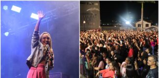 Itabirito: Bruna Karla leva bom público à Praça da Estação no Fest Gospel Itabirito: Bruna Karla leva bom público à Praça da Estação no Fest Gospel