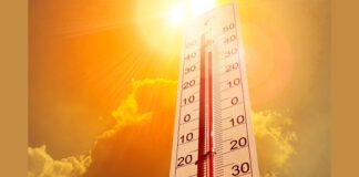 Defesa Civil Estadual alerta para onda de calor e baixa umidade relativa do ar em Minas Gerais Alerta para onda de calor e baixa umidade relativa do ar. Imagem - reprodução.