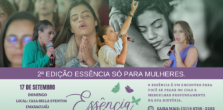 Vem aí em Itabirito a 2ª edição do Essência: encontro dedicado ao autoconhecimento das mulheres Vem aí em Itabirito a 2ª edição do Essência: encontro dedicado autoconhecimento das mulheres