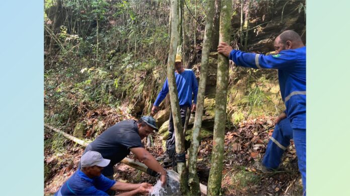 Ouro Preto: Bocaina de Baixo rechaça Saneouro; rede de água é mantida, com dificuldade, por moradores