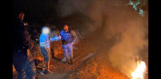 Itabirito: homem, flagrado saindo de matagal com cobre furtado de construção, é preso pela Romu Itabirito: homem flagrado saindo de matagal com cobre furtado de construção é preso pela Romu