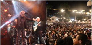 Itabirito, Festa do Pastel de Angu: show de Fábio Jr. lota estacionamento da Praça da Estação Itabirito, Festa do Pastel de Angu: show de Fábio Jr. lota estacionamento da Praça da Estação