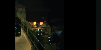 Ouro Preto: 1º andar de casa é destruído em incêndio e estrutura do imóvel fica comprometida; veja vídeo Ouro Preto: 1º andar de casa é destruído em incêndio e estrutura do imóvel fica comprometida; veja vídeo