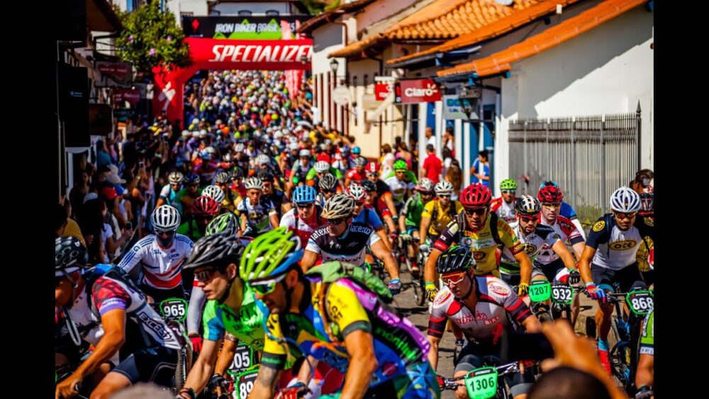 Mariana: passando por Bento Rodrigues, Iron Biker Brasil espera 2 mil competidores e percorrerá 160 km 