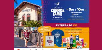 Itabirito: Corrida Farid acontece dia 15/10 e conta com show do Sakasamba; confira programação Corrida Farid 2023 - Etapa Itabirito. Imagem divulgação. Edição Radar Geral.
