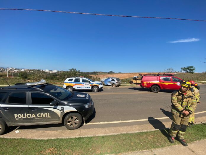 Motorista, sem cinto de segurança, morre em acidente, em Conselheiro Lafaiete