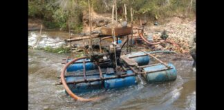 Mariana: extração ilegal de ouro em Furquim termina com 4 presos e multa de mais de R$ 200 mil Mariana: extração ilegal de ouro em Furquim termina com 4 presos e multa de mais de R$ 200 mil