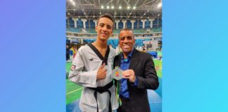 Taekwondo: Adriano Santos, de Itabirito, é medalha de prata no concorrido President’s Cup, no RJ Taekwondo: Adriano Santos, de Itabirito, é medalha de prata no concorrido President's Cup, no RJ