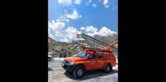 Trabalhador morre após cair dentro de máquina de moer rocha, em MG Trabalhador morre após cair dentro de máquina de moer rocha, em MG