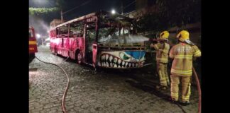 MG: trenzinho da alegria pega fogo no Vale do Aço MG: trenzinho da alegria pega fogo no Vale do Aço