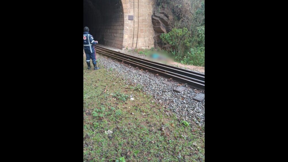 Ouro Preto: corpo achado em frente ao túnel do trem na Barra é de homem que vivia em situação de rua