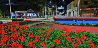 Veja fotos e vídeo de como estão as obras que marcam os 100 anos de Itabirito Praça Centenária será entregue nesta quarta; veja fotos recentes das obras que marcam 100 anos de Itabirito