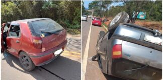 Ouro Preto: motorista de Itabirito se envolve em acidente na BR-356 e é reprovado no bafômetro Ouro Preto: motorista de Itabirito se envolve em acidente na BR-356 e é reprovado no bafômetro