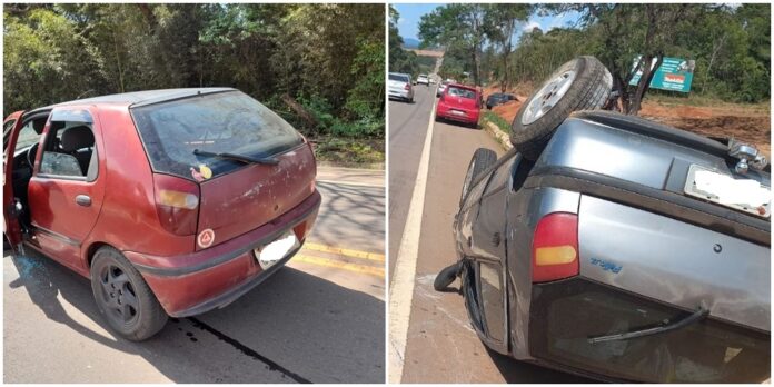 Ouro Preto: motorista de Itabirito se envolve em acidente na BR-356 e é reprovado no bafômetro