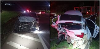 Acidente entre BMW e HB20 na BR-356, em Itabirito; 1 motorista foge e outro fica em estado grave Acidente entre BMW e HB20 na BR-356, em Itabirito; 1 motorista foge e outro fica em estado grave